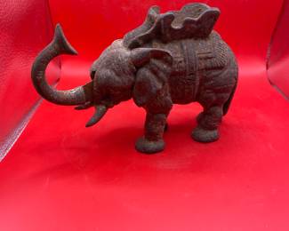 Cast Iron Elephant