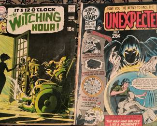 Vintage Comic Books
