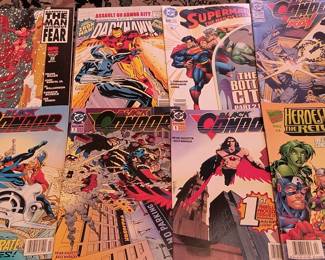 Vintage Comics