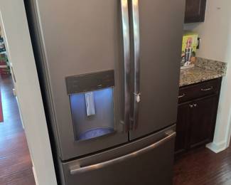 Stainless Steel Fridge