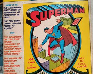 Superman Comic Book