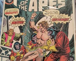 Vintage Comic Books