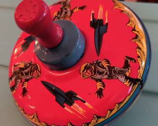 Vintage Spinning Top