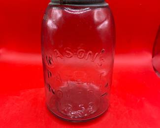 Rare Mason Jar