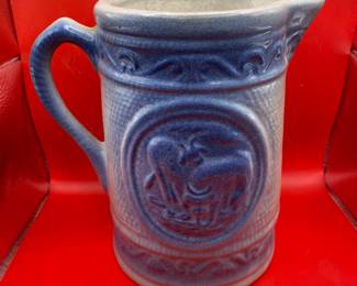 Blue Stoneware