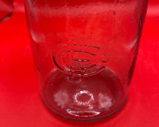 Rare Mason Jar