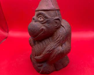 Cast Iron Monkey
