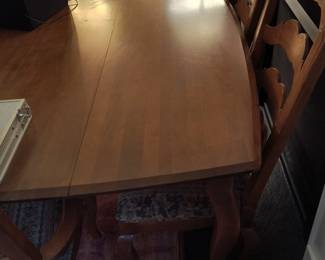 Wood Dining Table