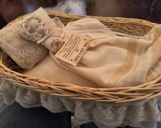 Doll In Bed