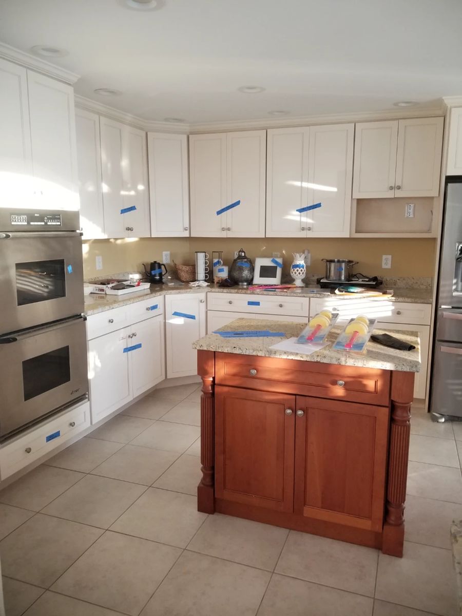 Kitchen cabinetry by Goebel Cabinetry