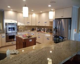 Kitchen cabinetry by Goebel Cabinetry