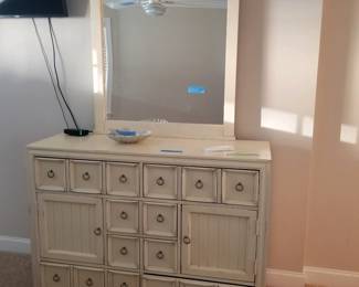 Dresser with mirror - two available