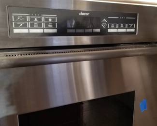 DACOR double wall oven