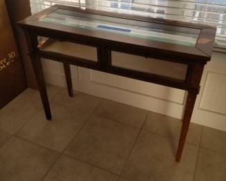 Console table