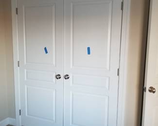 Interior doors