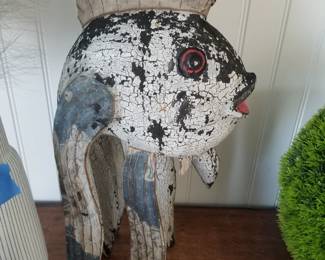 Funky fish decor