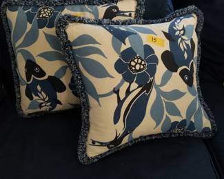 Decorative pillows