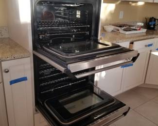 DACOR double wall oven