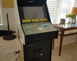 Golden Tee arcade golf game