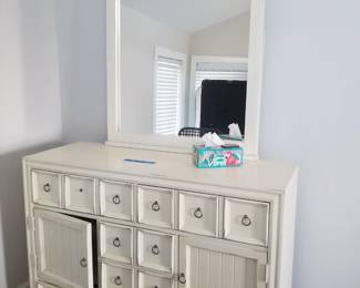 Dresser with mirror - two available