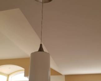 Pendant lights - 3 available