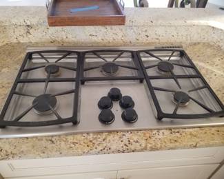 DACOR cooktop