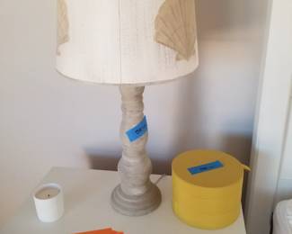 Table lamps - two available