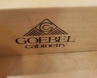 Kitchen cabinetry by Goebel Cabinetry