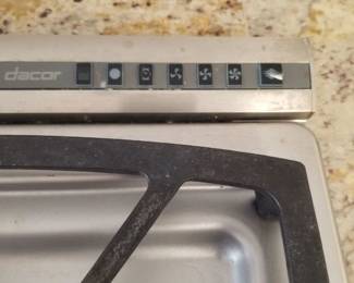 DACOR cooktop