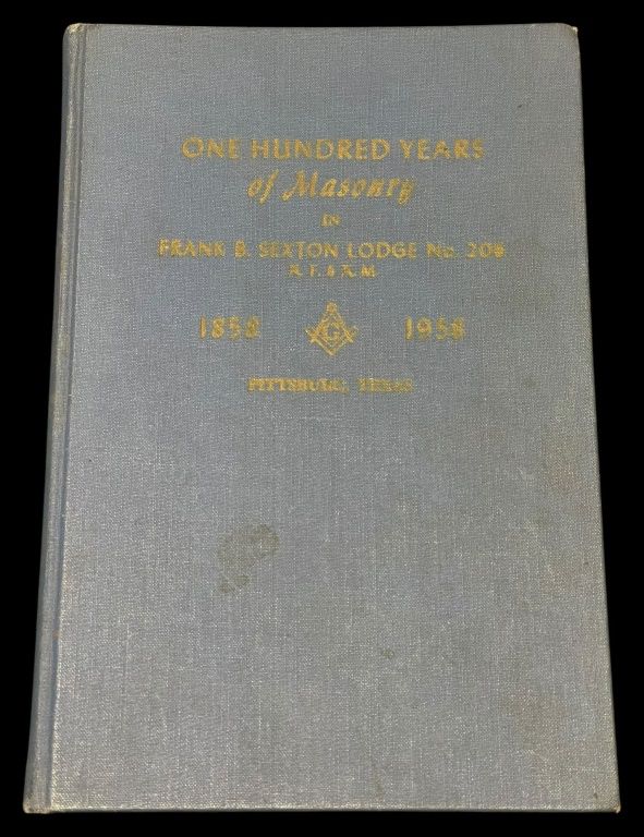 100 Years Of Masonry No 206 Book 