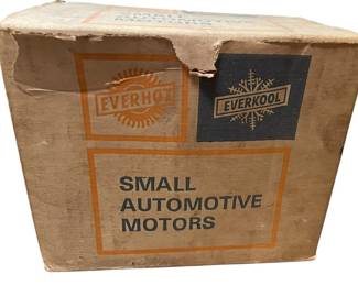Small Automotive Motors 