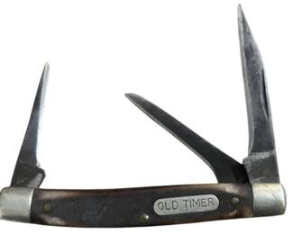 Old Timer Schrade 3401 Knife 