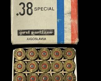 38 Special Yugoslavia 25 Metaka Bullets 