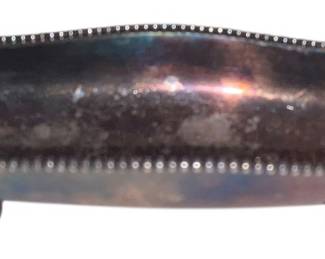 Wallace Bros Silver Co Plated Basket 