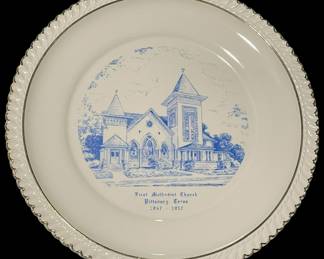 World Wide Art Church Plate 