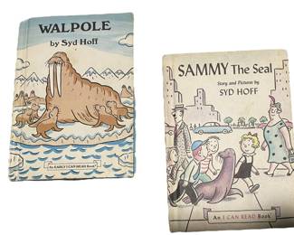 Vintage Syd Hoff Books 