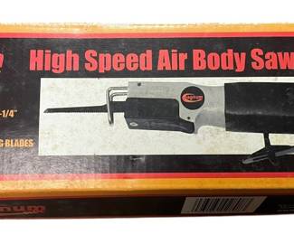 NEW Mangum High Speed Air Body Saw 