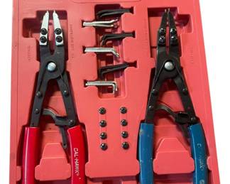 Cal Hawk Tools CPLCP2P Circlip Pliers Set 