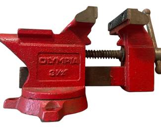 Olympia 3 12 inch Jaws Bench Vise 