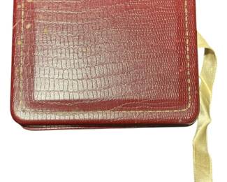 Two Retro Playing Card Decks In Case 