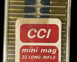 CCI Mini Mag 22 Long Rifle Shot Shells 
