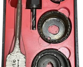 Craftsman Wood Hole Saw Boring Set 