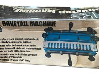 HDC Homier Dovetail Machine 