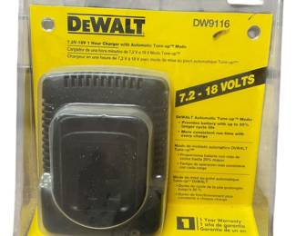 Dewalt DW9116 7.2V18 V One Hour Charger 