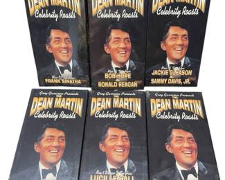 NEW VHS Dean Martin Comedy Roasts 