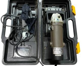 Biscuit Joiner w Hardcase Biscuits 