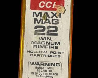 CCI Maxi Mag 22 Win Hollow Point Cartridges 