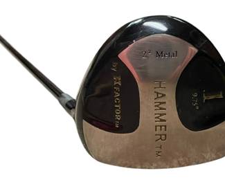 Hammer 9.75 Driver 