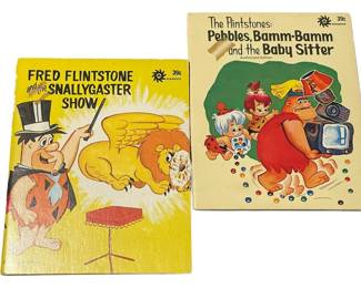 Classic Flintstones Childrens Books 
