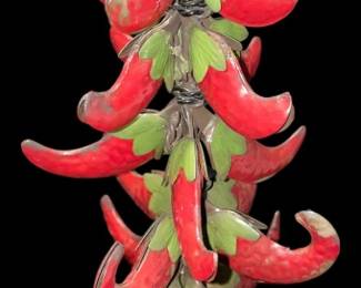 Chili Pepper Christmas Tree 